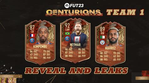 FUT 23: Centurions